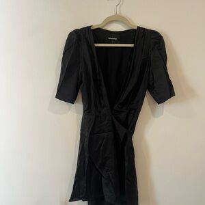 Reformation wrap dress